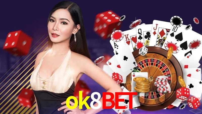 Interface do App ok8bet