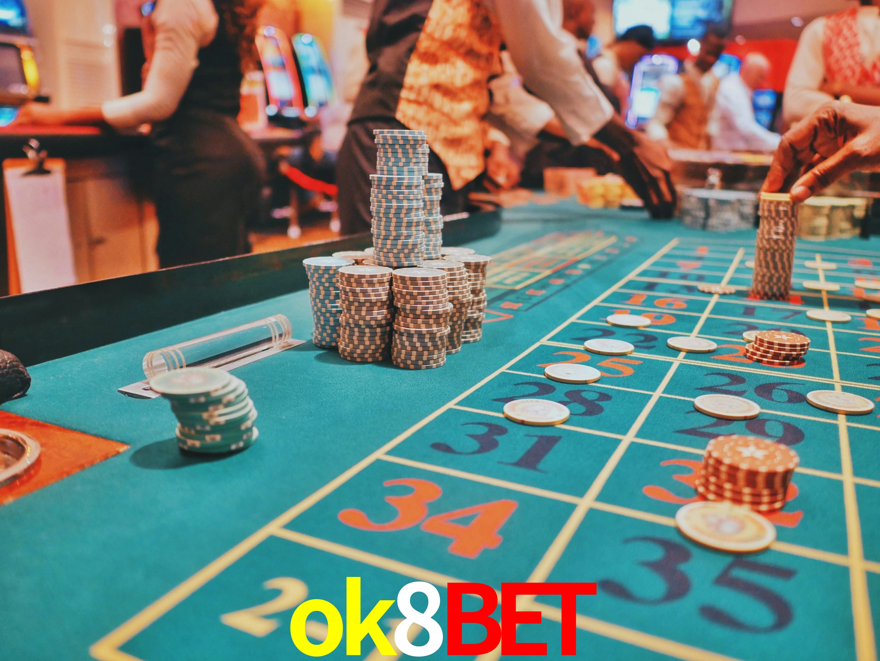 Mesa de Blackjack ok8bet