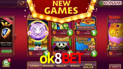 Descubra a Magia dos Jogos de Arcade no ok8bet